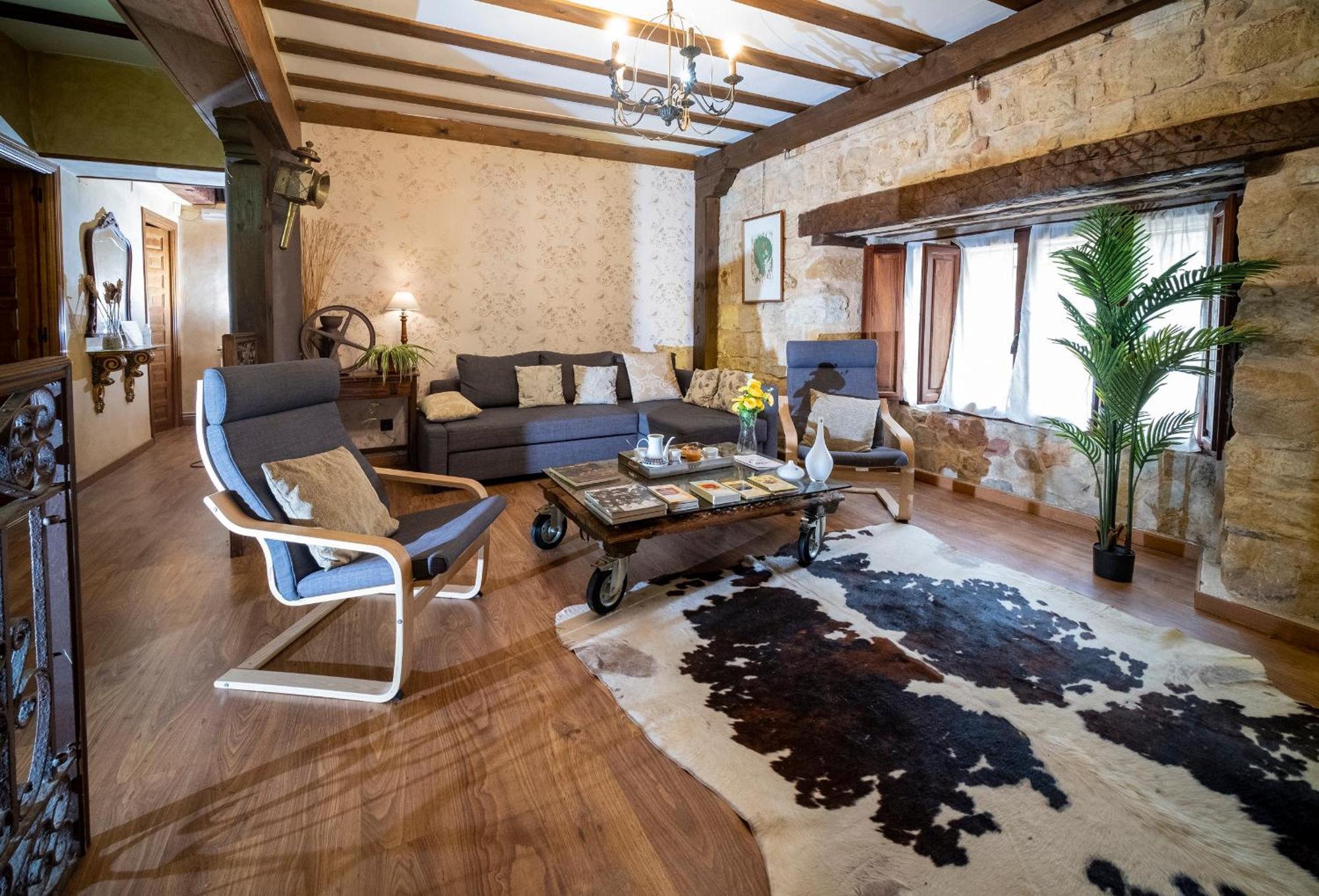 Abad Casa Siguenza 250M2 Vivienda Y Exterior Villa Buitenkant foto