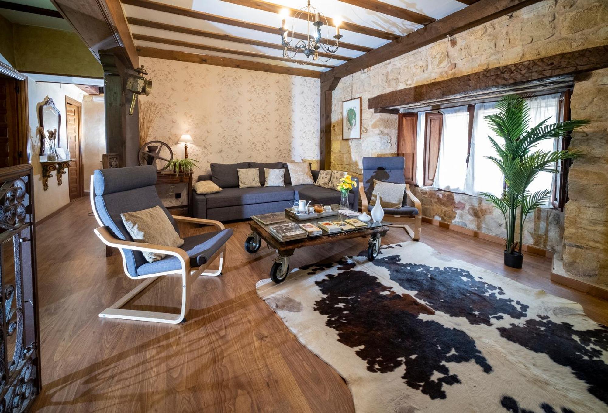 Abad Casa Siguenza 250M2 Vivienda Y Exterior Villa Buitenkant foto