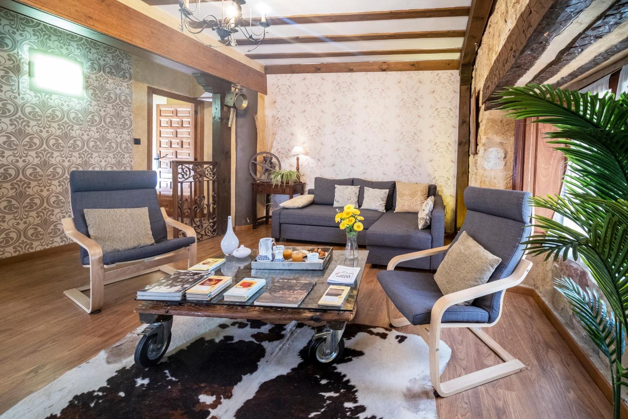 Abad Casa Siguenza 250M2 Vivienda Y Exterior Villa Buitenkant foto